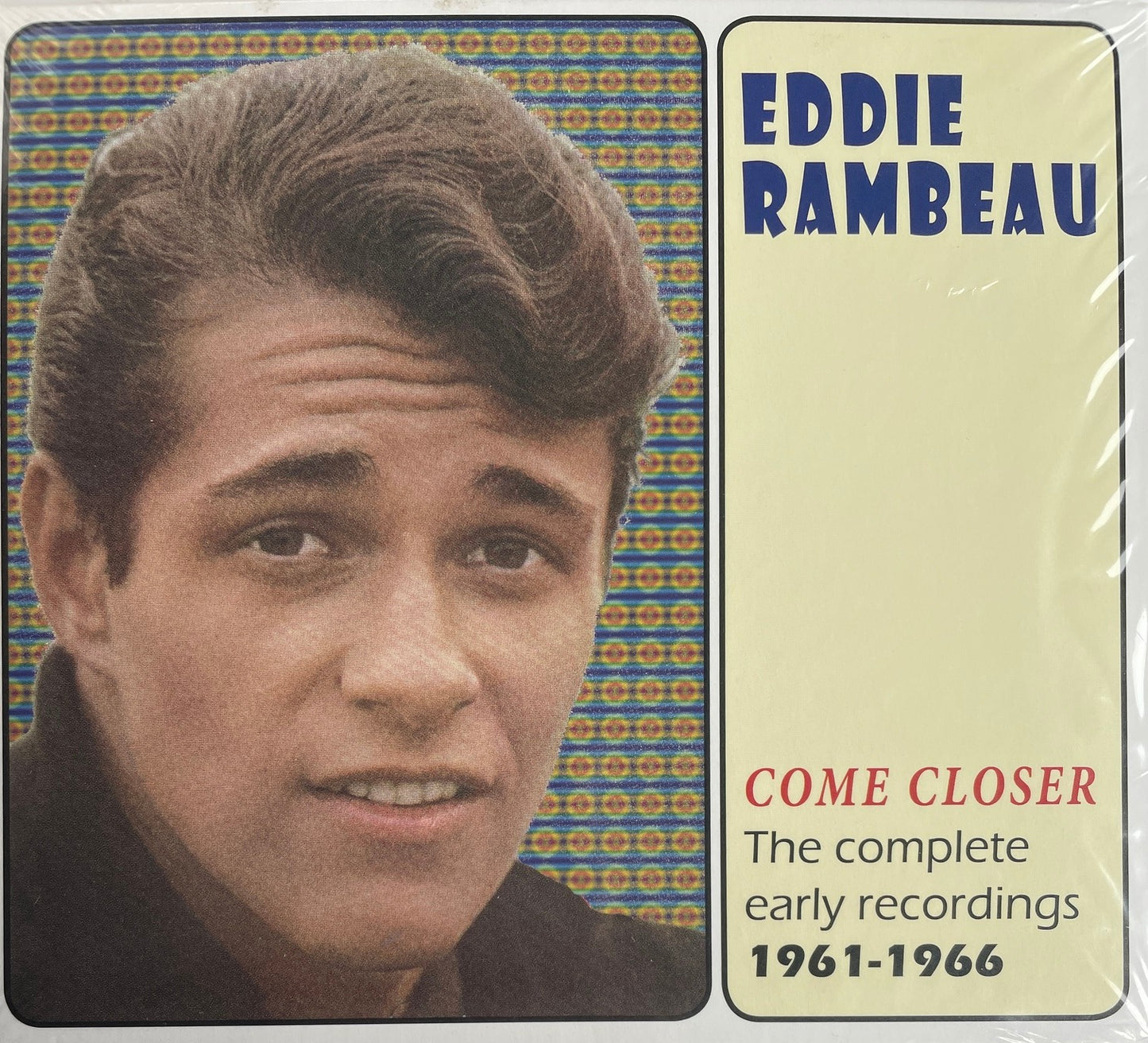 CD - Eddie Rambeau - Come Closer