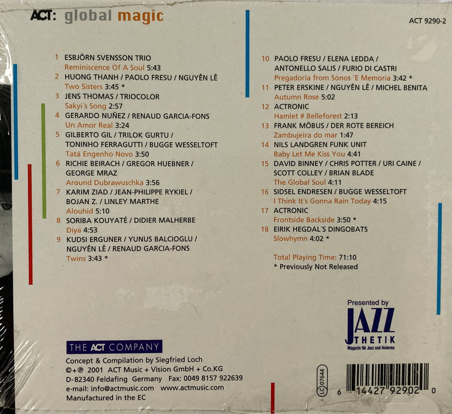 CD - VA - The Ultimate Act World Jazz Anthology Vol. 5