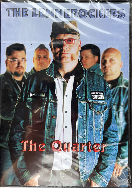 CD - Lennerockers - The Quarter CD & DVD