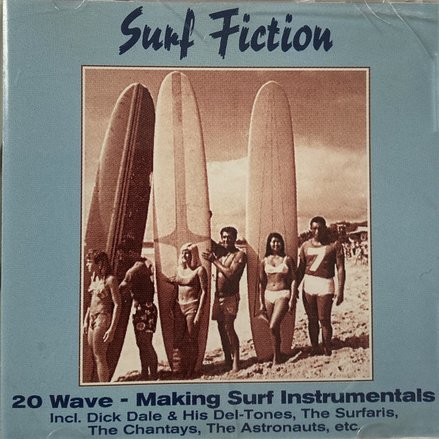 CD - VA - Surf Fiction 20 Wave Making Surf Instrumental