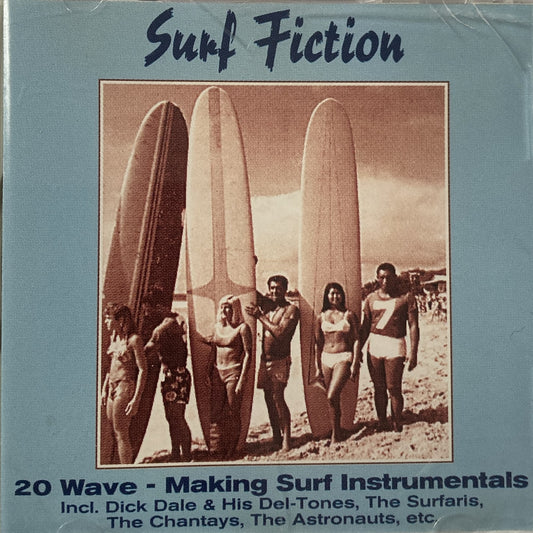 CD - VA - Surf Fiction 20 Wave Making Surf Instrumental