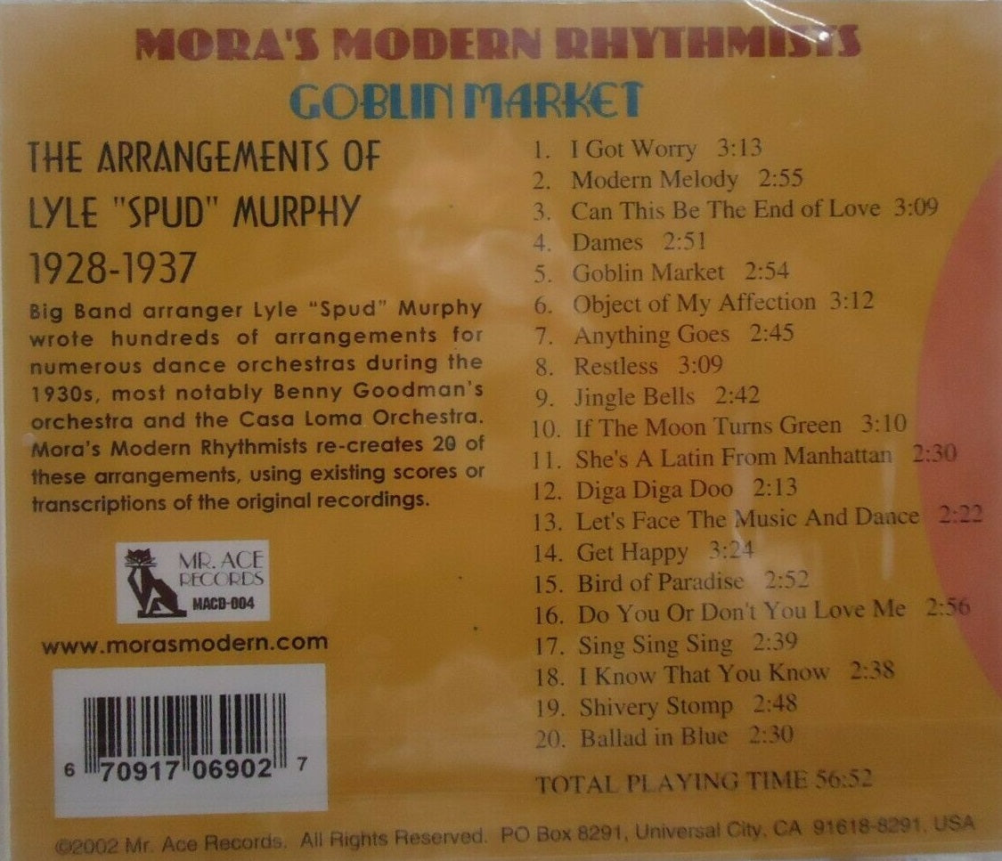 CD - Mora's Modern Rhythmists - Goblin Market