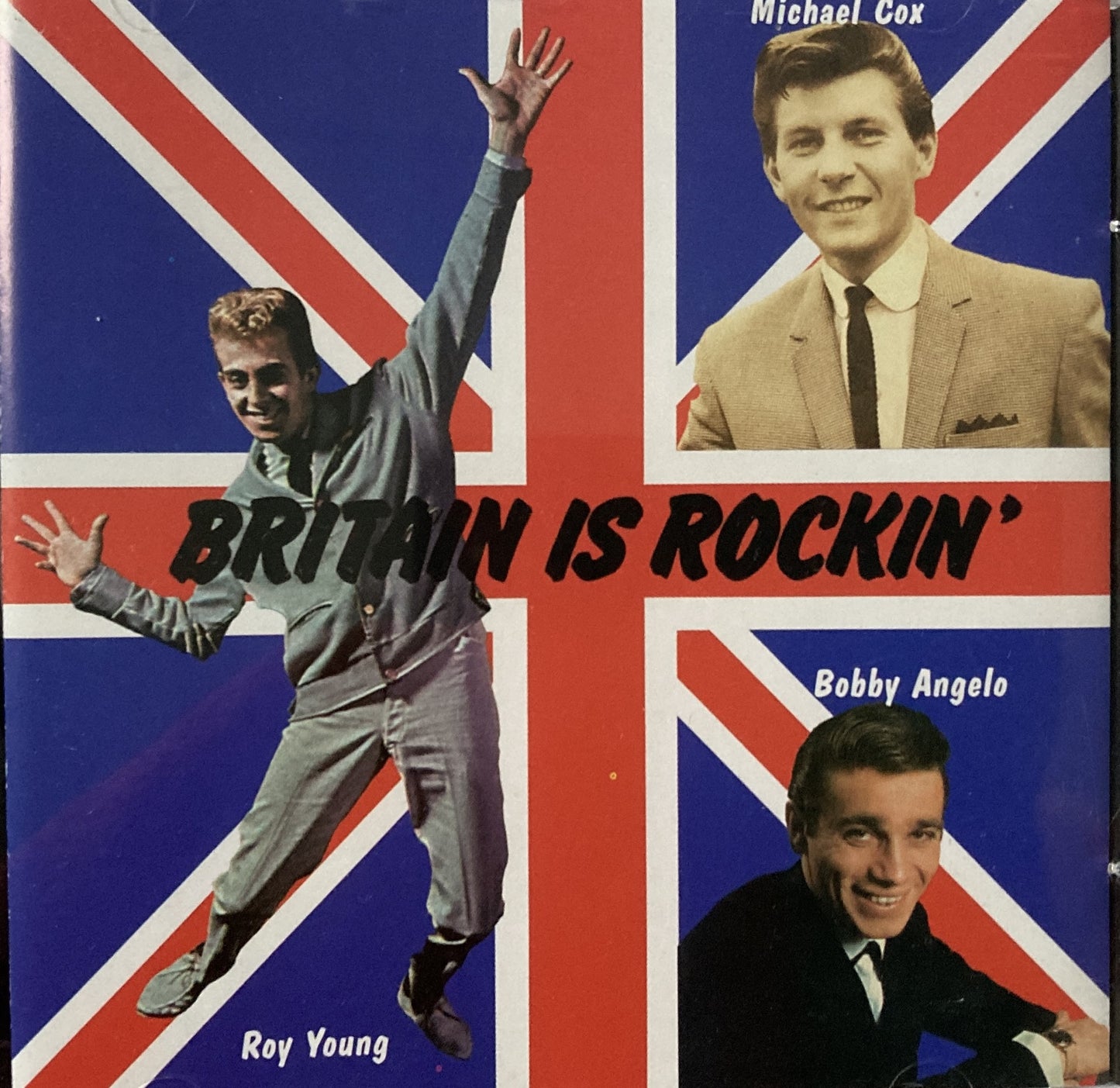 CD - VA - Britain Is Rockin'