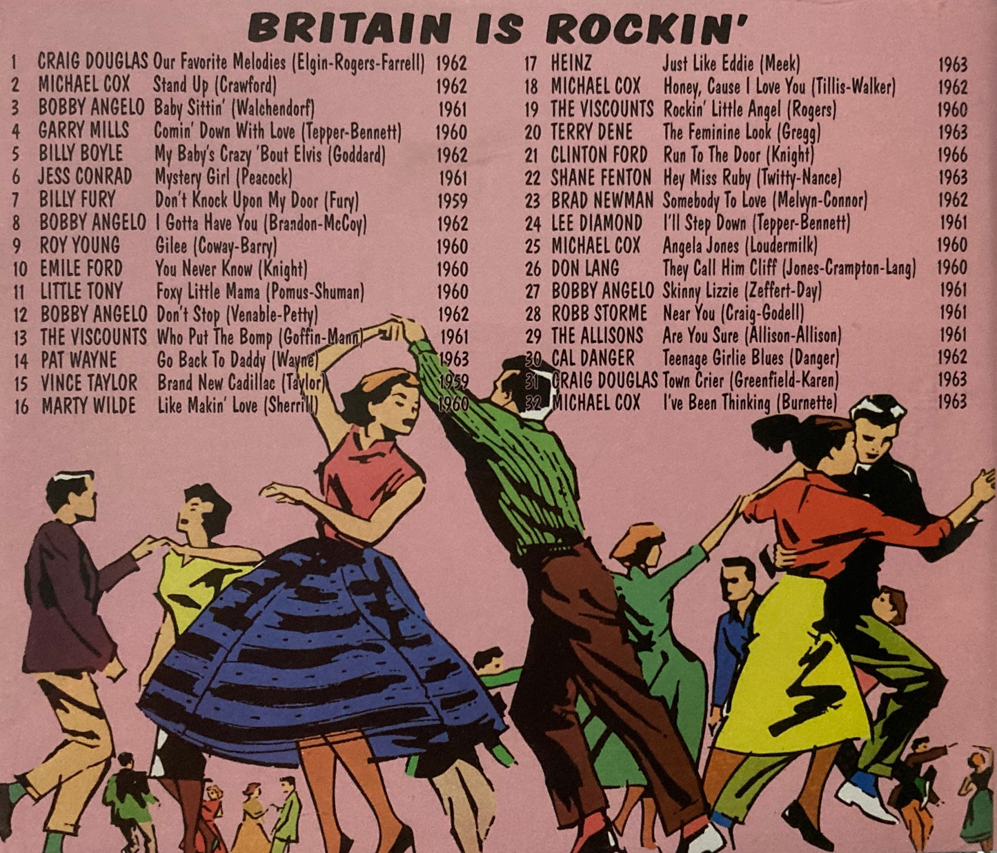 CD - VA - Britain Is Rockin'