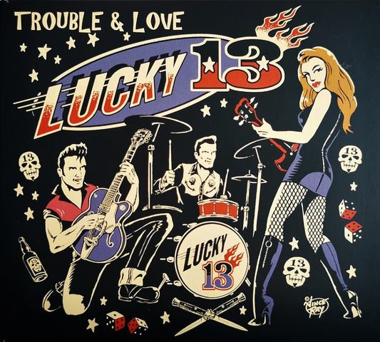 CD - Lucky 13 - Trouble And Love