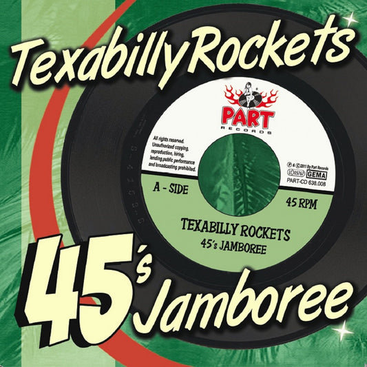 CD - Texabilly Rockets - 45's Jamboree