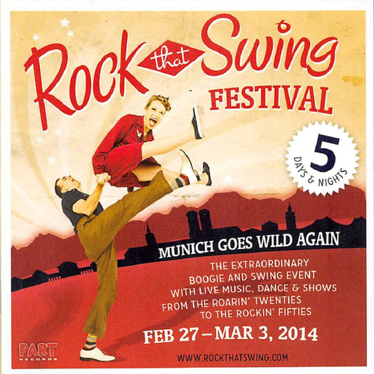 CD - VA - Rock That Swing 2014