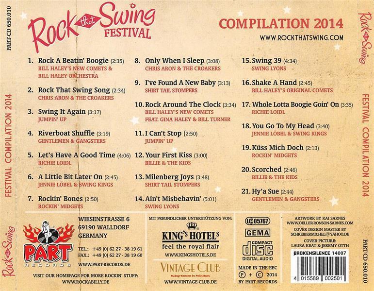 CD - VA - Rock That Swing 2014