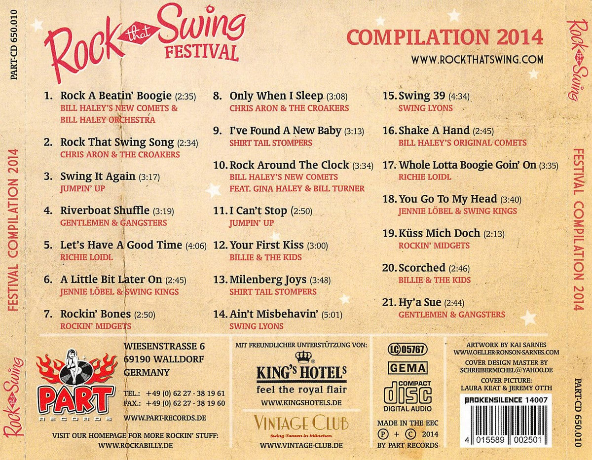 CD - VA - Rock That Swing 2014