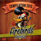 CD - VA - Firebirds Festival Compilation 2013