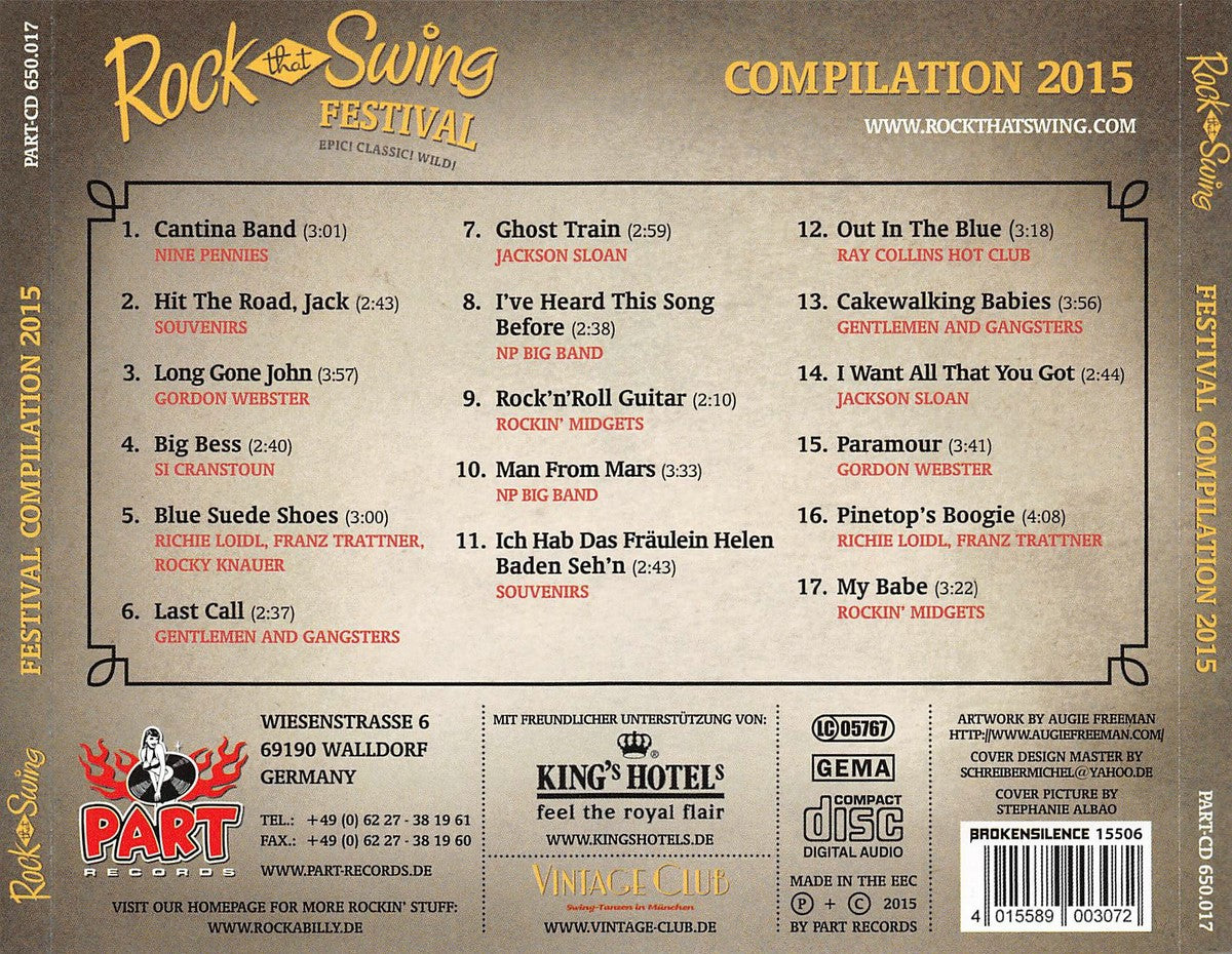 CD - VA - Rock That Swing 2015