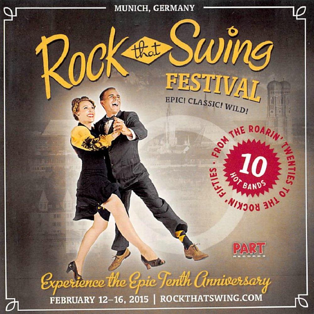 CD - VA - Rock That Swing 2015