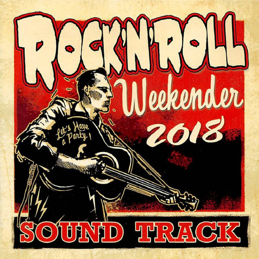 CD - VA - Walldorf Rock'n'Roll Weekender 2018