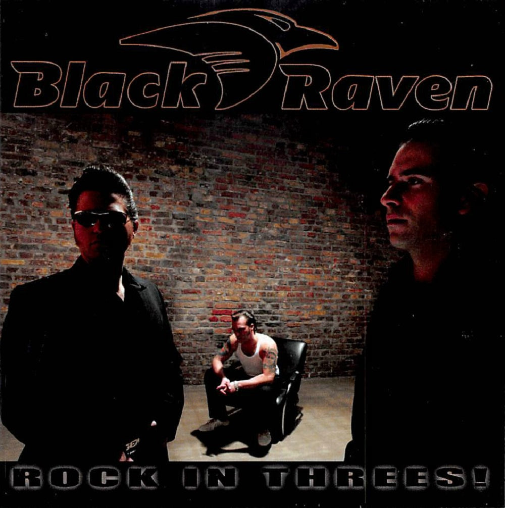 CD - Black Raven - We Rock In Threes