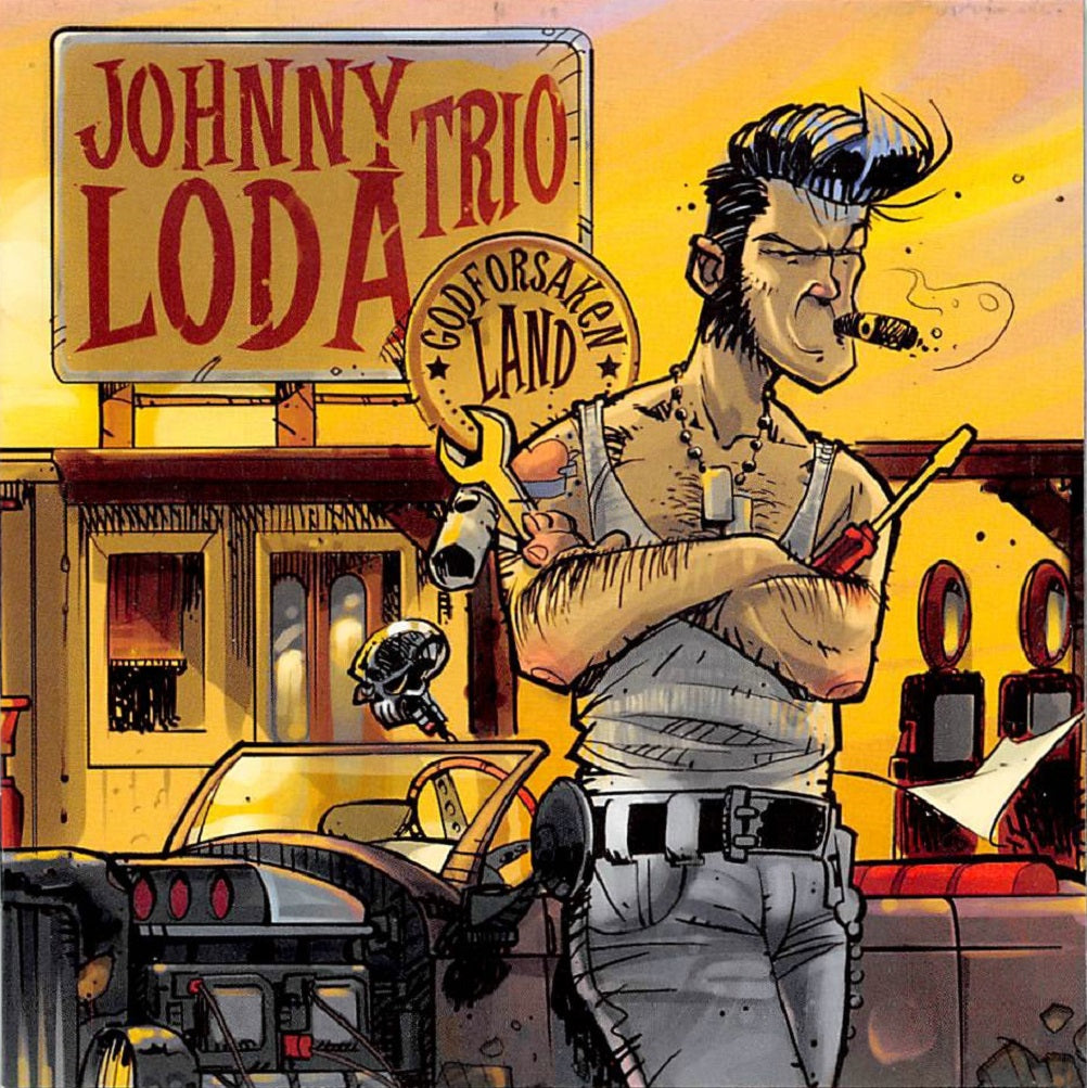 CD - Johnny Loda - Godforsaken Land