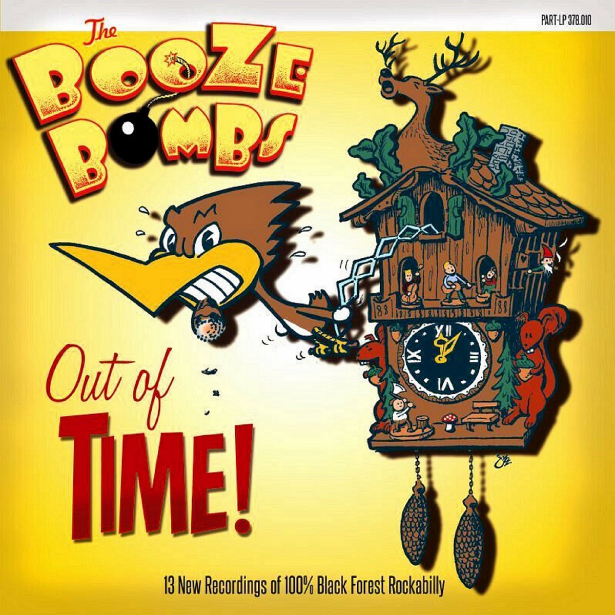 CD - Booze Bombs - Out Of Time