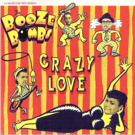 CD - Booze Bombs - Crazy Love