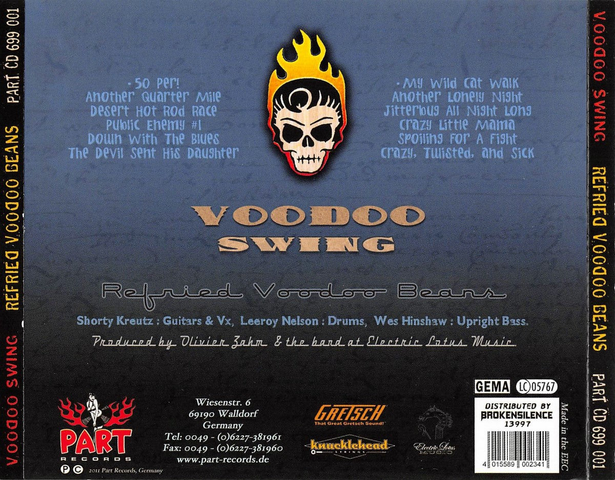 CD - Voodoo Swing - Refried Voodoo Beans