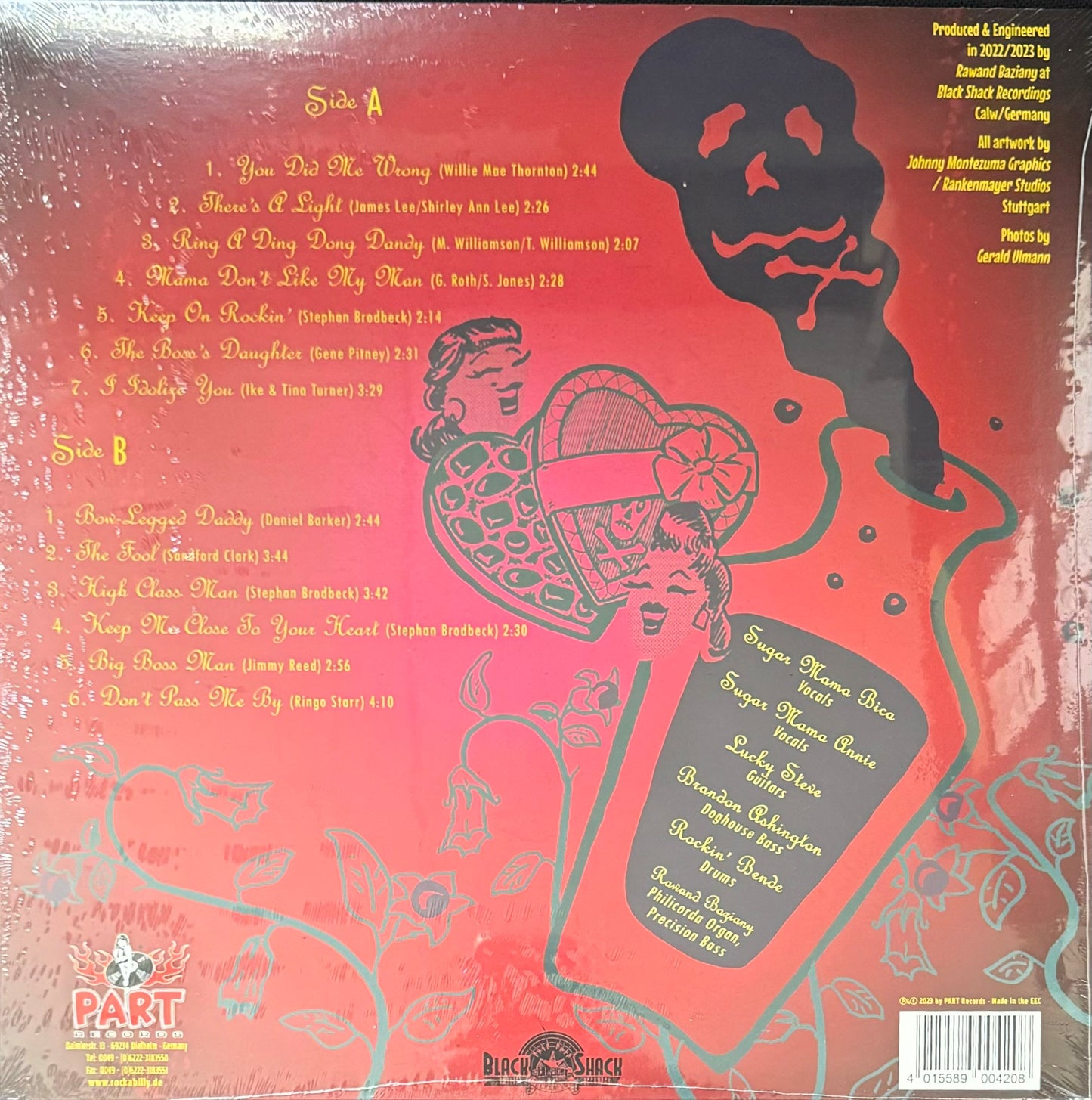 LP - Sugar Mamas Revenge - Poison Never Tasted That Sweet