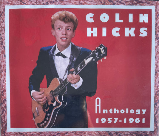 CD-2 - Colin Hicks - Anthology 1957 - 1961