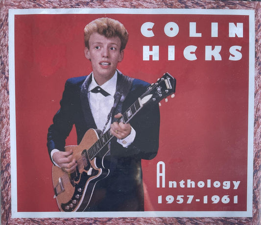 CD-2 - Colin Hicks - Anthology 1957 - 1961