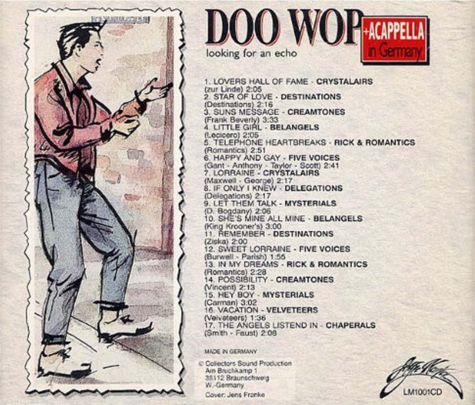 CD - VA - Doo Wop Acapella in Germany Vol. 1