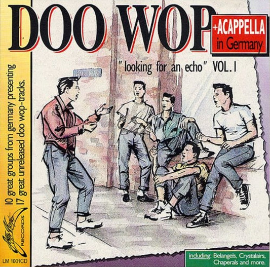 CD - VA - Doo Wop Acapella in Germany Vol. 1