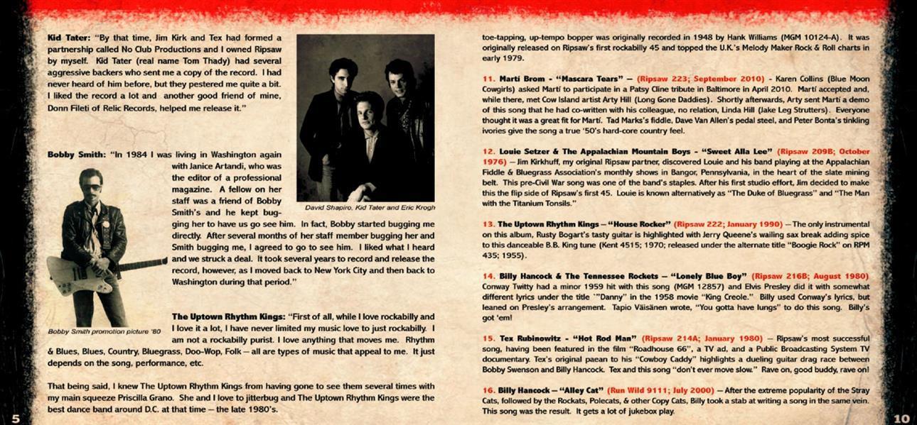 CD - VA - Best Of Ripsaw Records Vol. 1