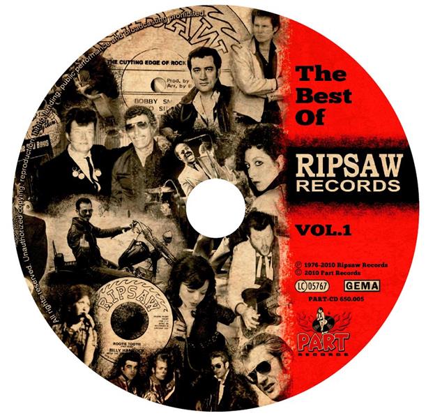 CD - VA - Best Of Ripsaw Records Vol. 1