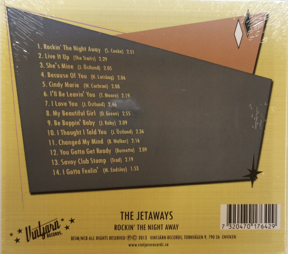 CD - Jetaways - Rockin The Night Away