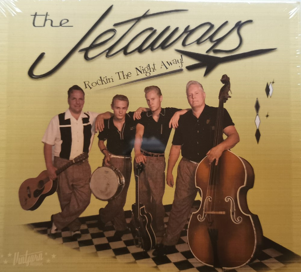 CD - Jetaways - Rockin The Night Away