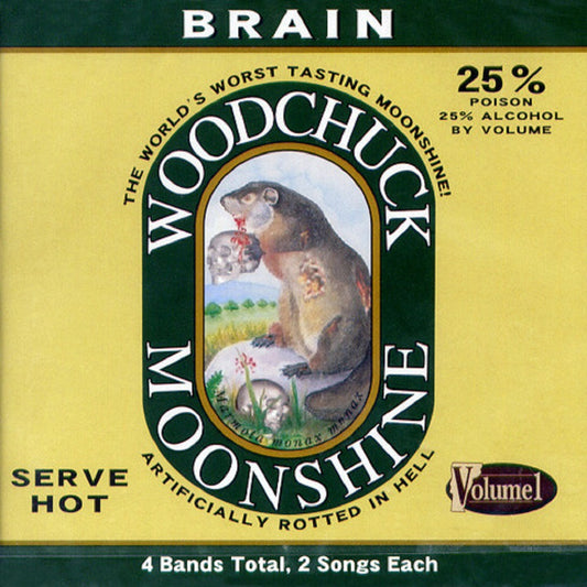 CD - Woodchuck Moonshine - Vol. 1