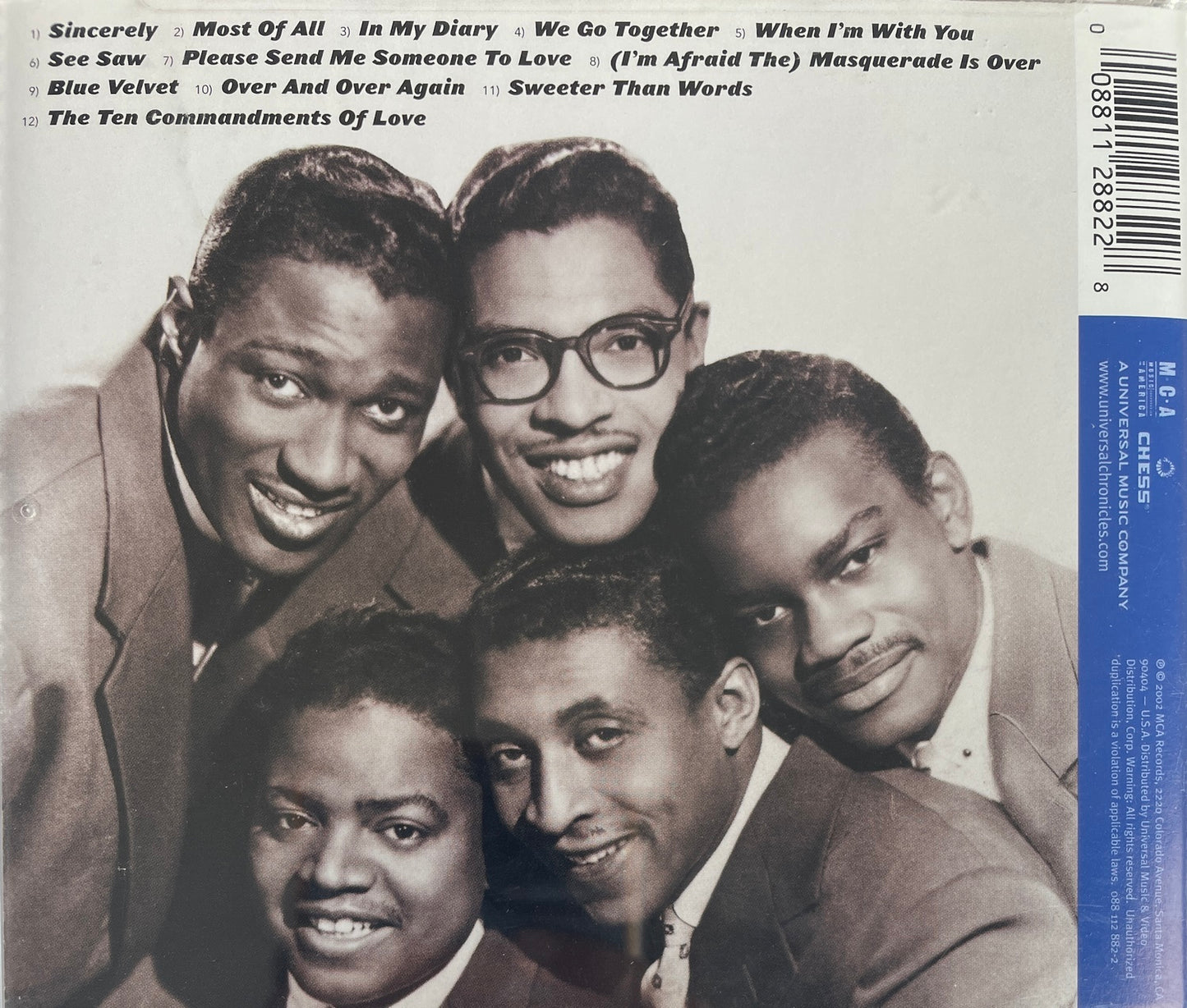 CD - Moonglows - Best Of