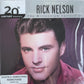 CD - Rick Nelson - The Best Of - 20th Century Masters