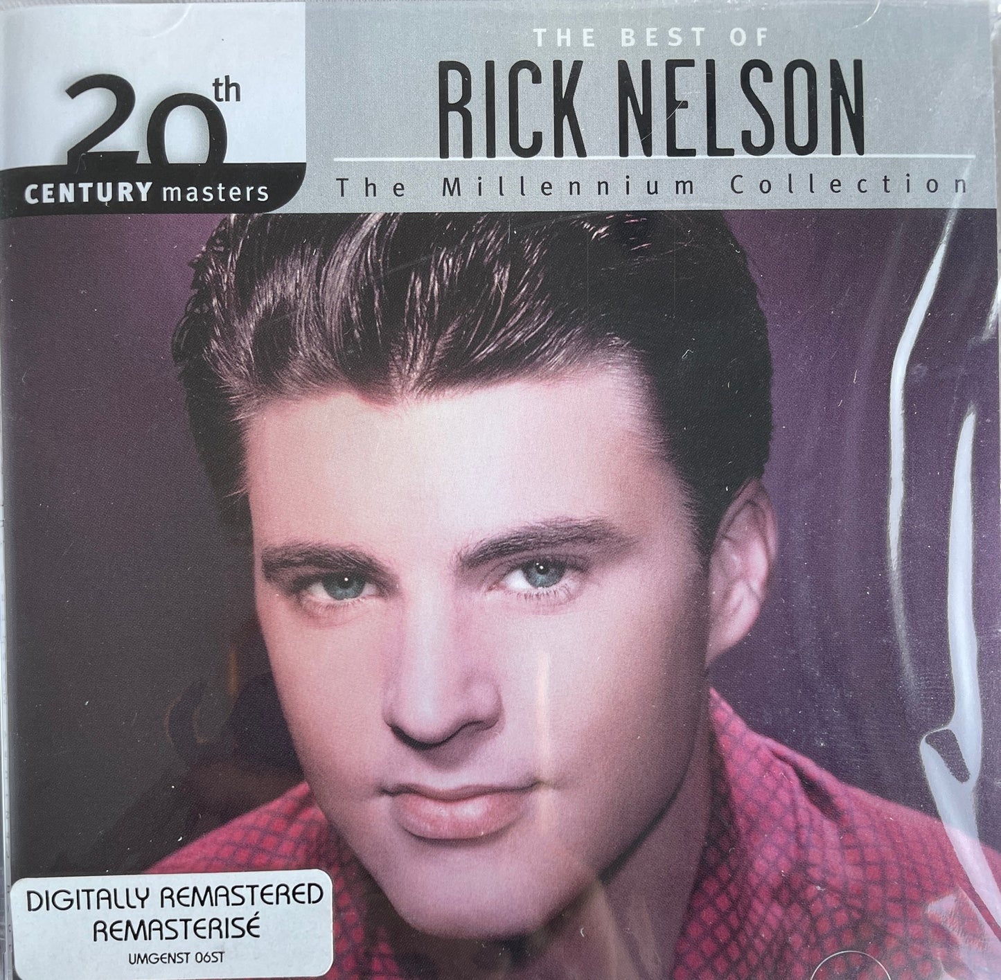 CD - Rick Nelson - The Best Of - 20th Century Masters