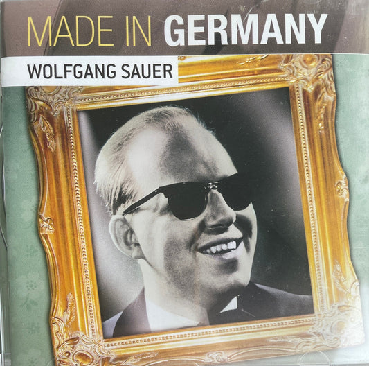 CD - Wolfang Sauer - Made In Germany