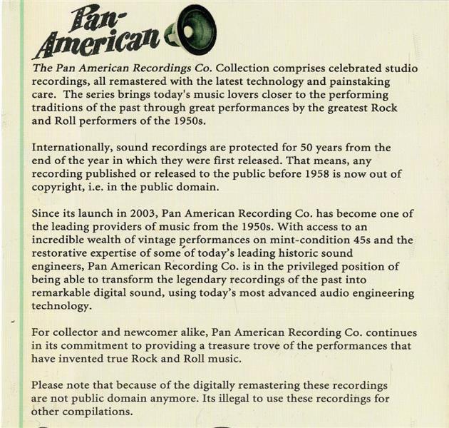 CD - VA - My Lovin Baby