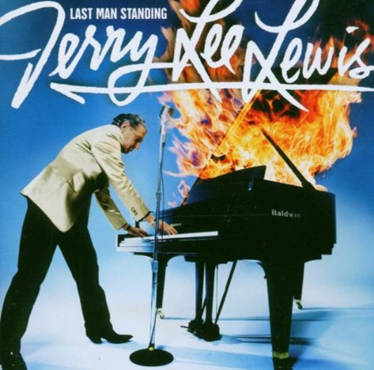 CD - Jerry Lee Lewis - Last Man Standing The Duets