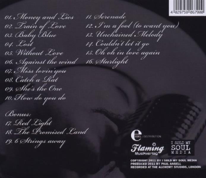CD - Paul Ansell - Money And Lies