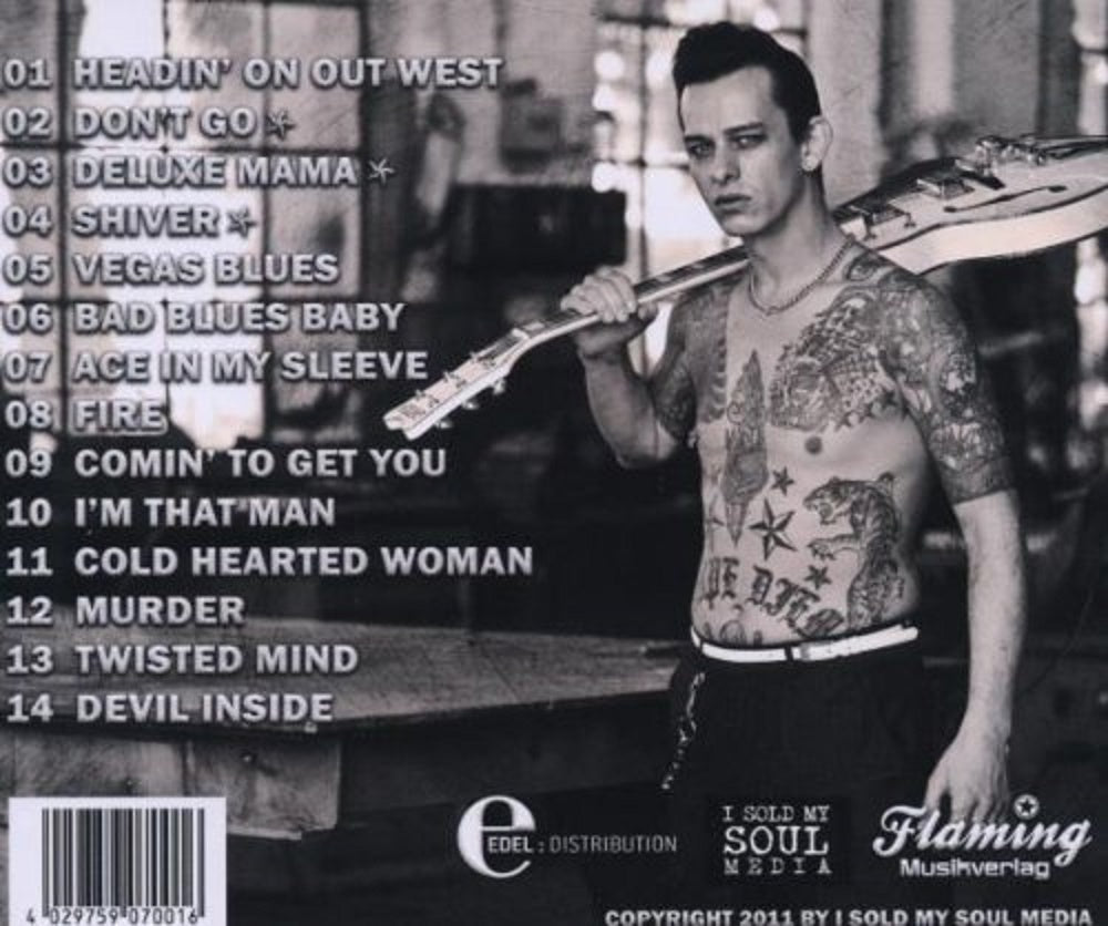 CD - Jim Jeffries - Coming To Get You