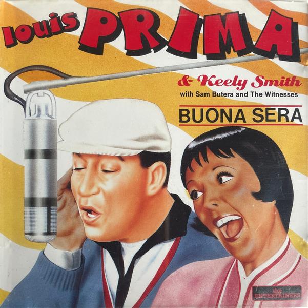 CD - Louis Prima & Keely Smith - Buona Sera