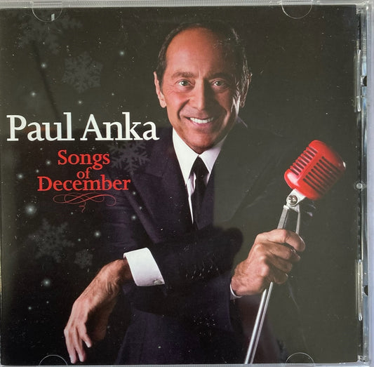 CD - Paul Anka - Songs Of December