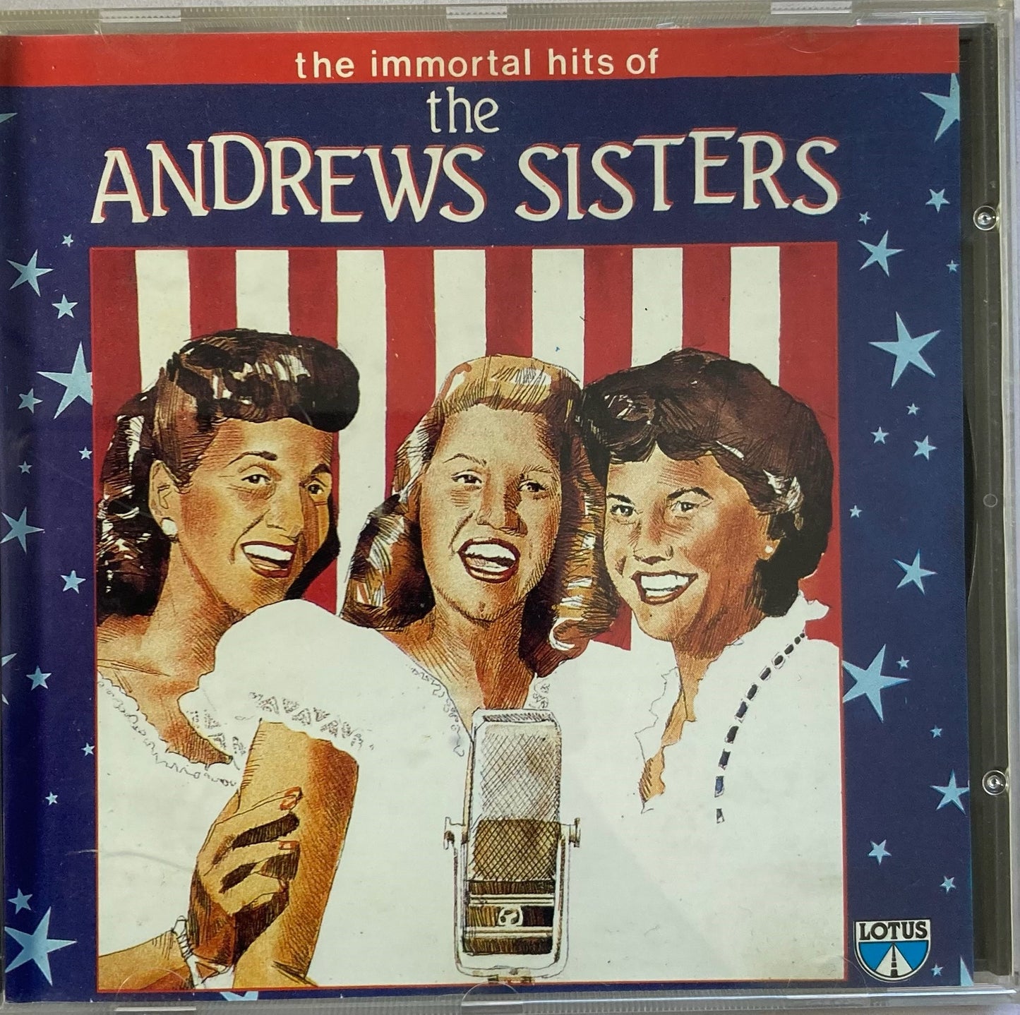 CD - Andrews Sisters - The Immortal Hits Of