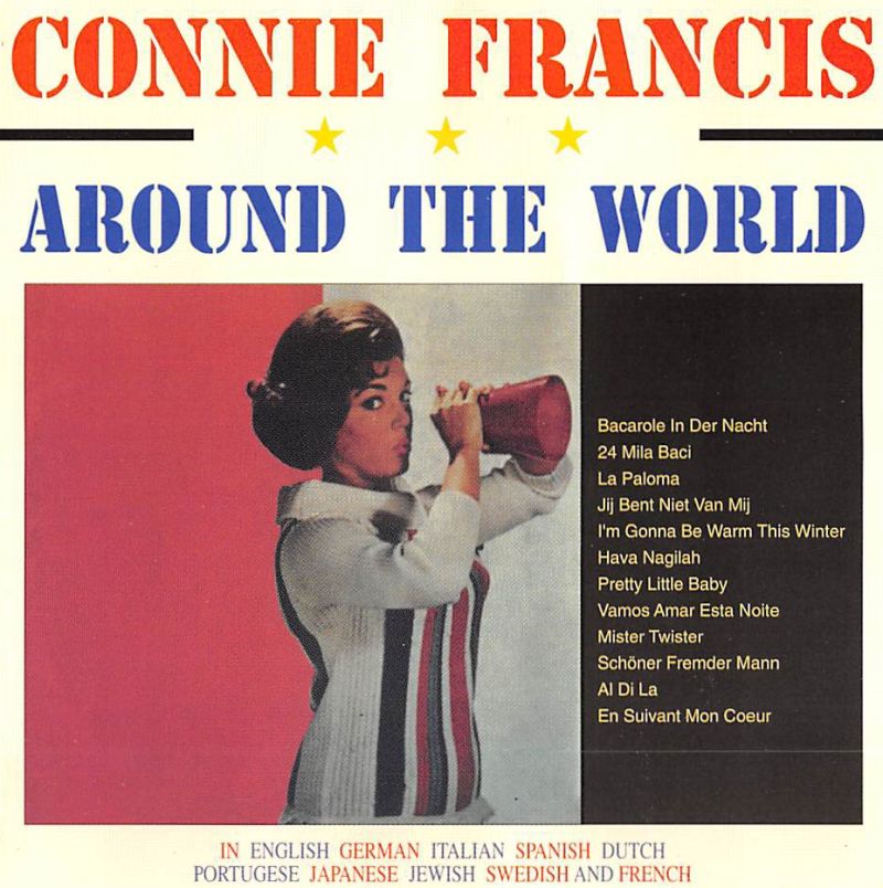 CD - Connie Francis - Around The World