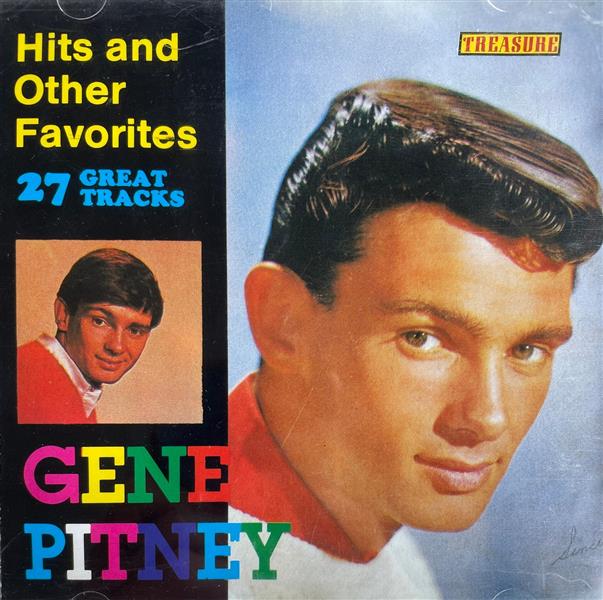 CD - Gene Pitney - Hits And Favorites - 27 Great Tracks