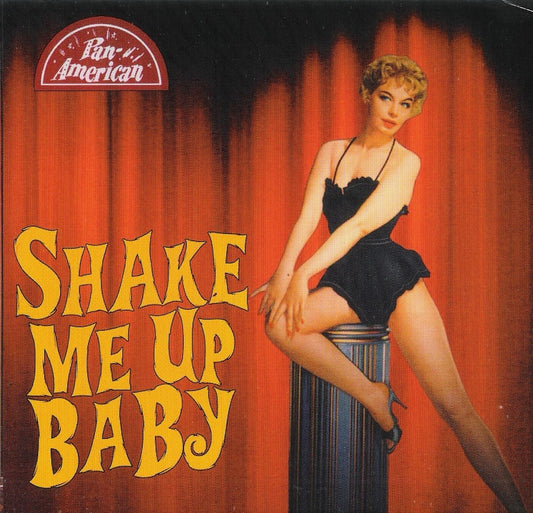 CD - VA - Shake Me Up Baby