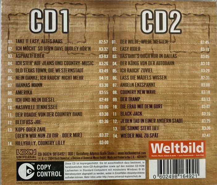 CD-2 - Truck Stop - Asphaltfieber