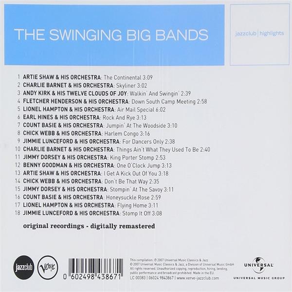 CD - VA - The Swinging Big Bands