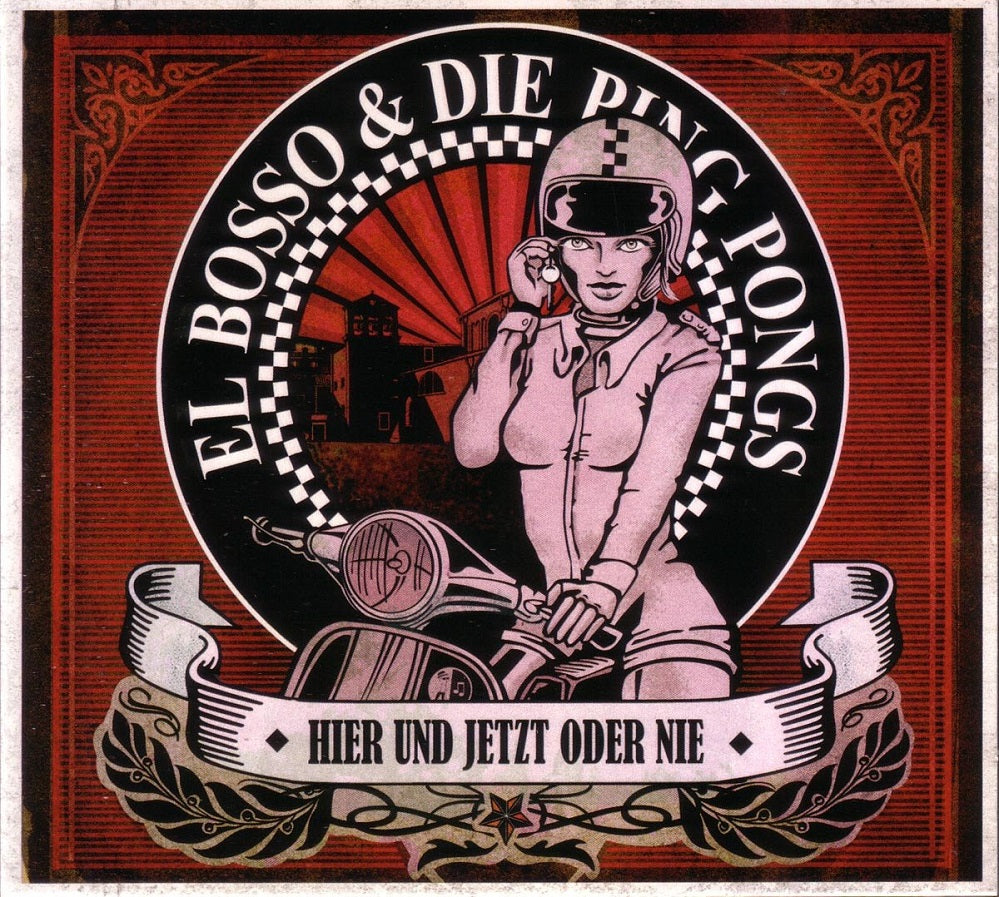 CD - El Bosso & Die Ping Pongs - Hier Und Jetzt Oder Nie
