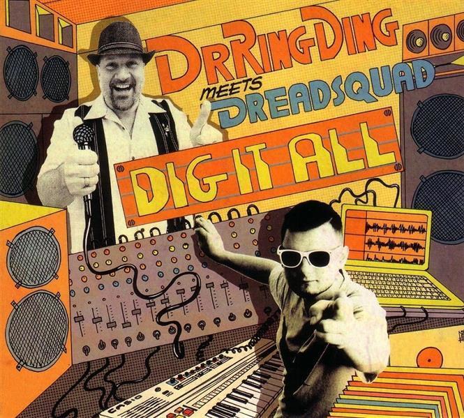 CD - Dr. Ring Ding Meets Dreadsquad - Dig It All